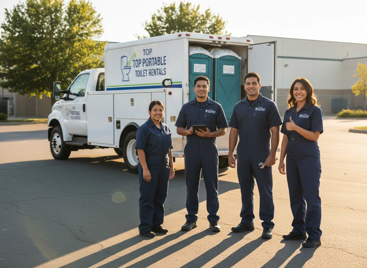 Short Term Porta Potty Rental company in Emery, SD